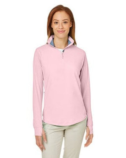 Nautica N17925 - Ladies Saltwater Quarter-Zip Pullover