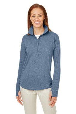 Nautica N17925 - Ladies Saltwater Quarter-Zip Pullover