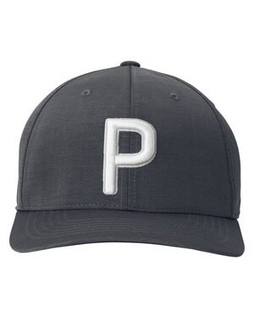 Puma Golf 22537 - P Snapback Golf Cap