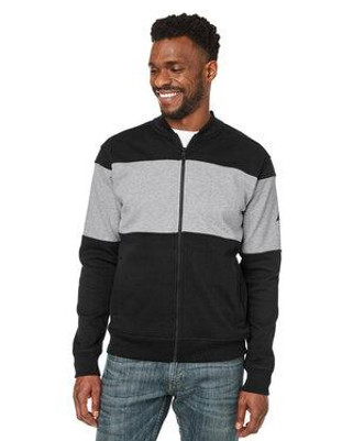 Nautica N17928 - Anchor Bomber Full-Zip Fleece Jacket