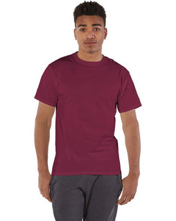 Champion T525C - T-shirt à manches courtes 6 Oz. Short-Sleeve T-Shirt