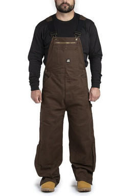 Berne B1068 - Acre Unlined Washed Bib Overall
