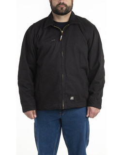 Berne J374 - Mens Highland Washed Gasoline Jacket