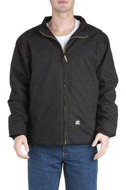 Berne JL17 - Mens Flagstone Flannel-Lined Duck Jacket