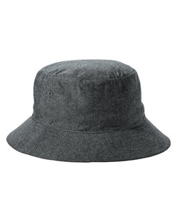 Big Accessories BA676 - Sombrero de Algodón con Ala Ancha y Ojales