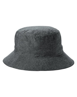 Big Accessories BA676 - Classic Cotton Sun Protection Bucket Hat