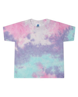 Tie-Dye 1050CD - Ladies Cropped T-Shirt