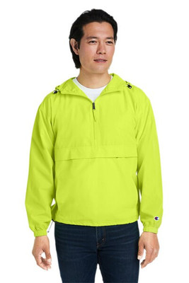 Champion CO200 - Blouson Anorak 1/4 Zip pliable pour adulte