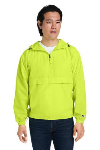Champion CO200 - Blouson Anorak 1/4 Zip pliable pour adulte