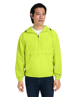 Champion CO200 - Adult Packable Anorak 1/4 Zip Jacket