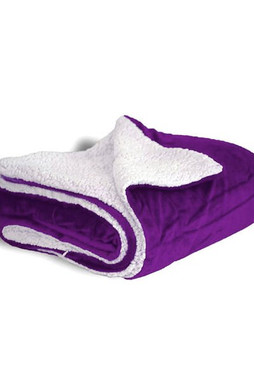 Alpine Fleece 8712 - Micro Mink Sherpa Blanket