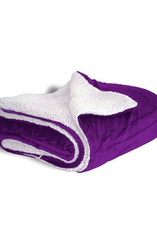 Alpine Fleece 8712 - Micro Mink Sherpa Blanket