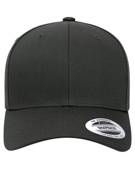 Yupoong 6389 - Classic CVC Twill Snapback Hat