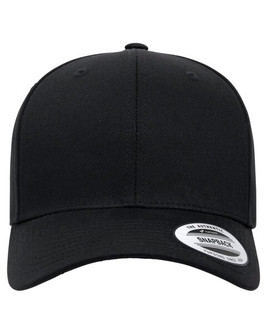Yupoong 6389 - Classic CVC Twill Snapback Hat