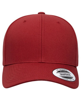 Yupoong 6389 - Gorra Twill de Algodón y Poliéster con Snapback