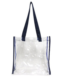 OAD OAD5004 - Stadium-Approved Clear PVC Tote Bag