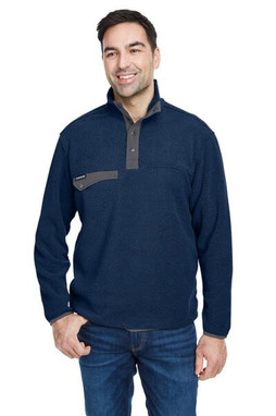 Dri Duck 7355 - Mens Brooks Sherpa Fleece Pullover