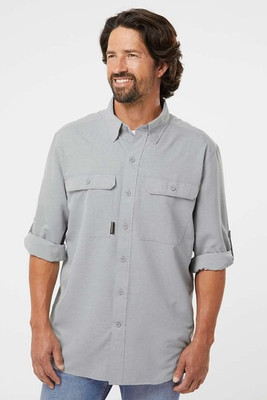 Dri Duck 4441 - Men's Crossroad Woven Shirt