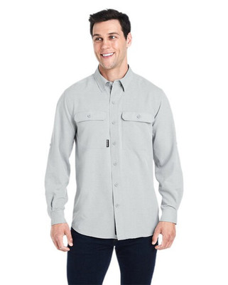 Dri Duck 4441 - Mens Crossroad Woven Shirt