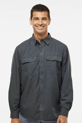 Dri Duck 4441 - Men's Crossroad Woven Shirt