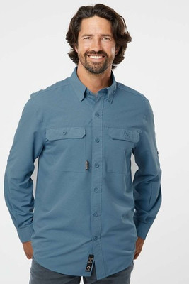 Dri Duck 4441 - Men's Crossroad Woven Shirt