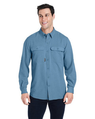 Dri Duck 4441 - Mens Crossroad Woven Shirt