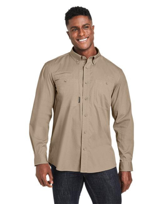 Dri Duck 4450DD - Men's Craftsman Woven Shirt - Rope | Wordans USA