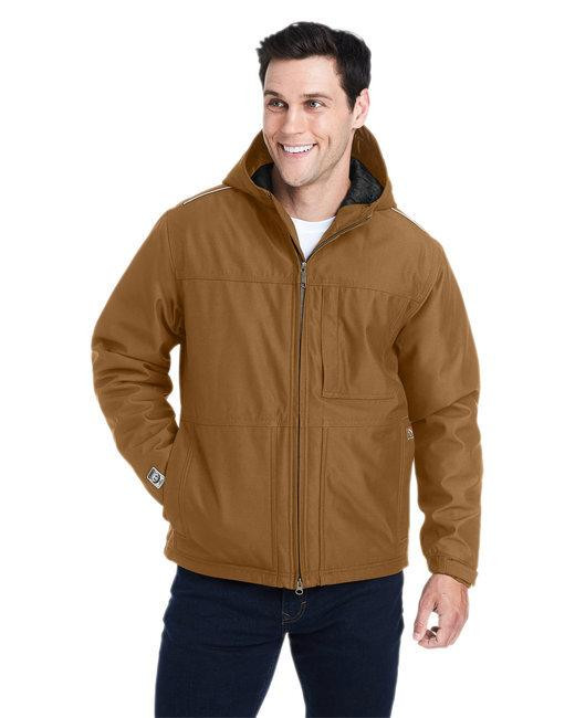 Dri Duck 5326 - Men's Kodiak GrizzlyTec™ Canvas Jacket - Saddle
