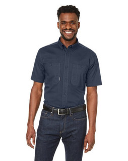 Dri Duck 4451DD - Mens Craftsman Ripstop Short-Sleeve Woven Shirt