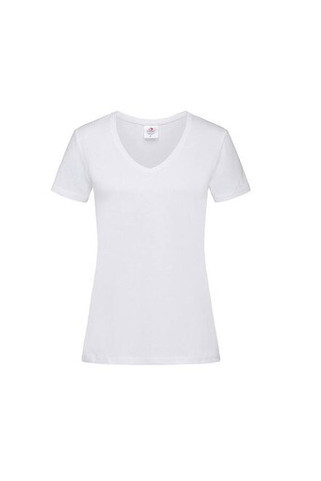 STEDMAN ST2700 - Premium Ringspun Cotton V-Neck Tee