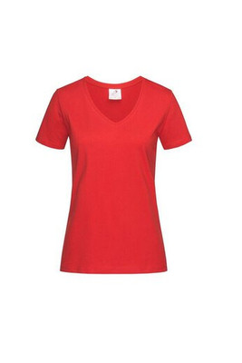 STEDMAN ST2700 - Premium Ringspun Cotton V-Neck Tee