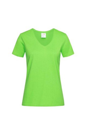 STEDMAN ST2700 - Klassisches V-Ausschnitt T-Shirt aus Ringspun-Baumwolle