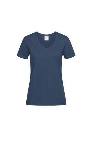 STEDMAN ST2700 - Premium Ringspun Cotton V-Neck Tee