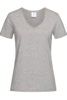 STEDMAN ST2700 - Premium Ringspun Cotton V-Neck Tee