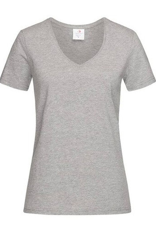 STEDMAN ST2700 - Klassisches V-Ausschnitt T-Shirt aus Ringspun-Baumwolle