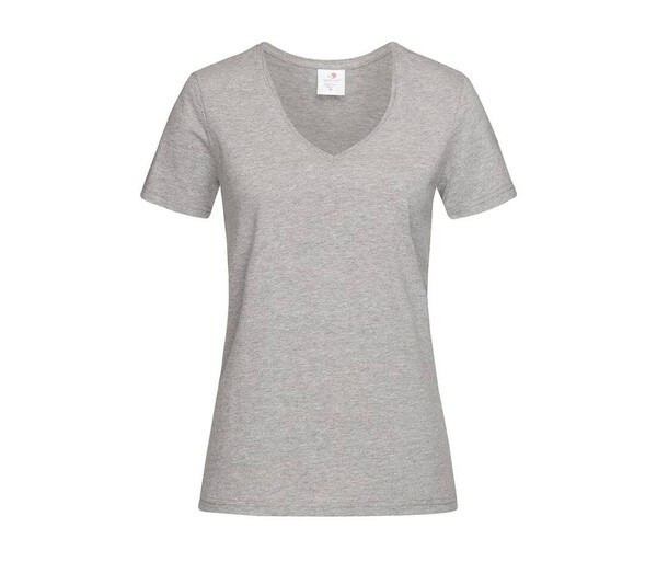 STEDMAN ST2700 - Premium Ringspun Cotton V-Neck Tee