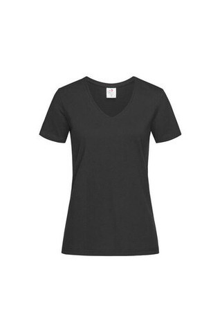 STEDMAN ST2700 - Premium Ringspun Cotton V-Neck Tee