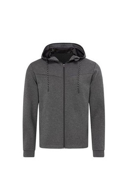Stedman ST5840 - Eco-Friendly Recycled Scuba Hooded Jacket for Men