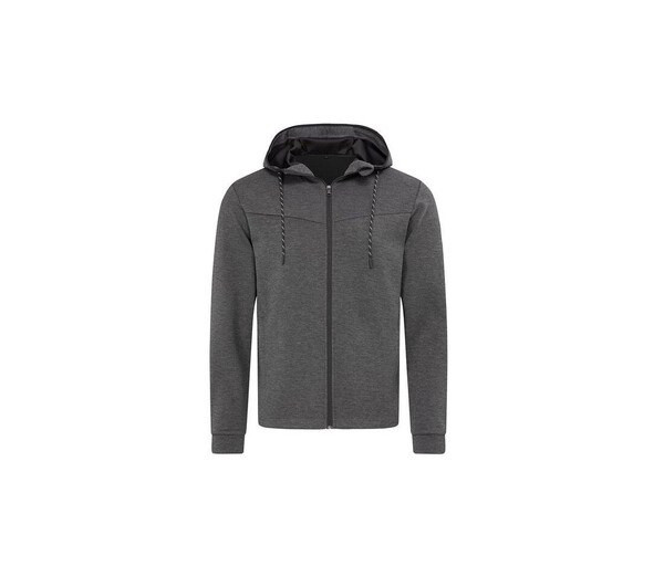 Stedman ST5840 - Eco-Friendly Recycled Scuba Hooded Jacket for Men