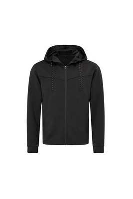 Stedman ST5840 - Eco-Friendly Recycled Scuba Hooded Jacket for Men