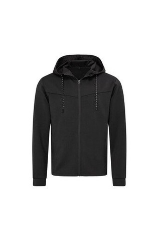 Stedman ST5840 - Eco-Friendly Recycled Scuba Hooded Jacket for Men