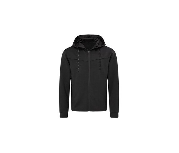 Stedman ST5840 - Eco-Friendly Recycled Scuba Hooded Jacket for Men