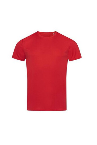 Stedman ST8000 - Herr Sport T-Shirt med Reflekterande Detaljer