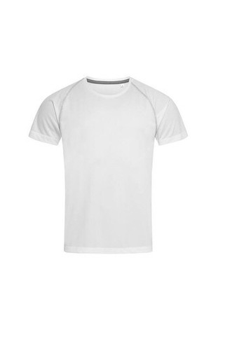 Stedman ST8030 - Mens Performance Raglan Sports Mesh T-Shirt