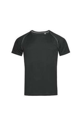 Stedman ST8030 - Mens Performance Raglan Sports Mesh T-Shirt