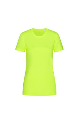 Stedman ST8100 - Damen Performance Sport T-Shirt mit Reflektierendem Druck
