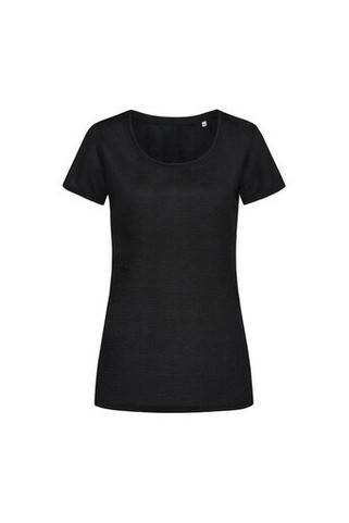 Stedman ST8700 - Ladies Quick-Dry Cotton Feel Sports T-Shirt