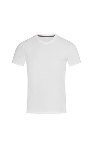 STEDMAN ST9610 - Premium Comfort V-Neck Cotton Blend Tee
