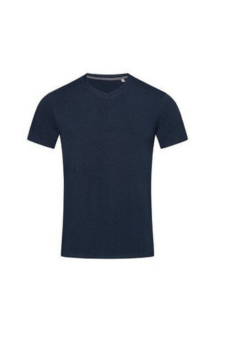 STEDMAN ST9610 - Elegancki T-shirt V-neck z Bawełny i Elastanu
