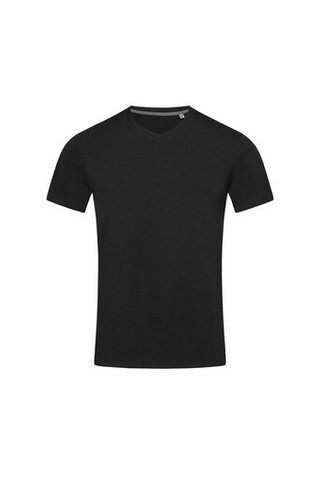 STEDMAN ST9610 - Komfortabel V-Hals T-Shirt i Bomuld og Elastan